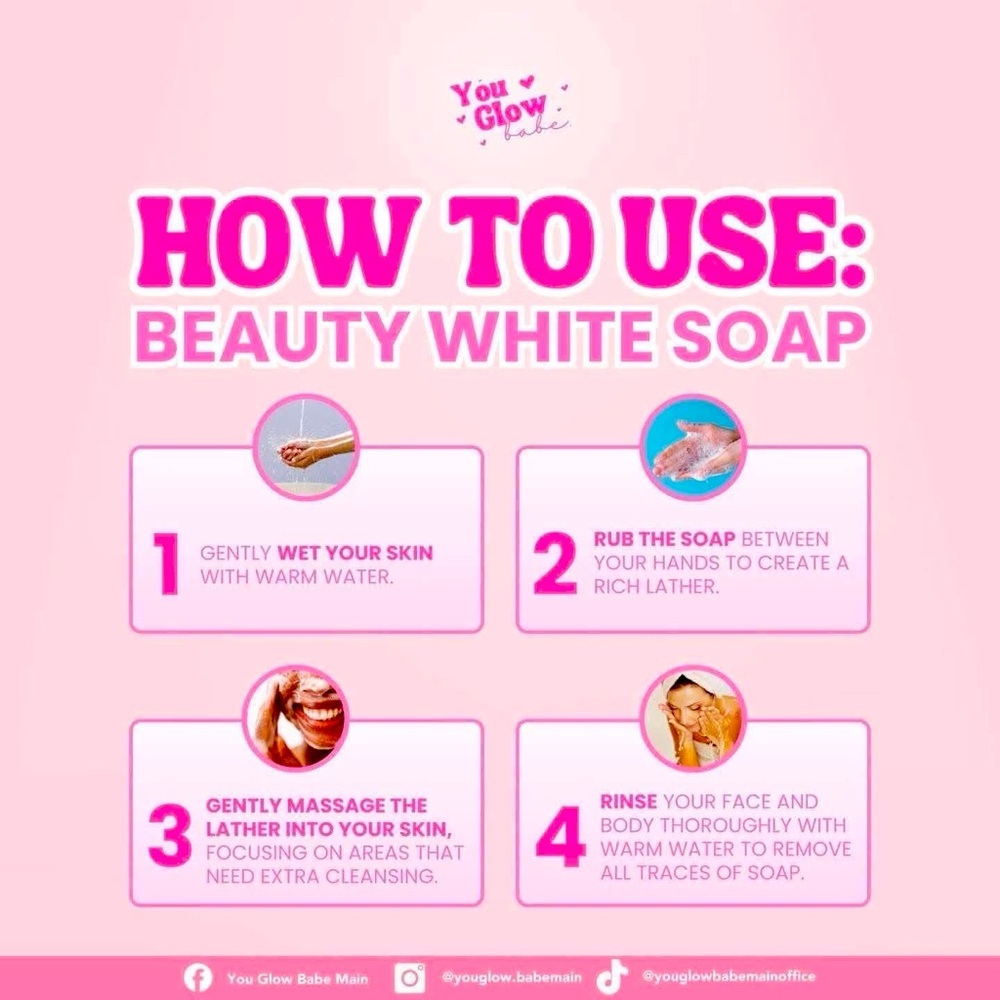 You Glow Babe Beauty White Soap - Picture 12 of 13